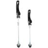 1 Pair Bicycle Quick Release Skewers Front Rear Skewer  Road Mountain Bike Accessory Black