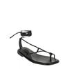 Salvatore Ferragamo Golia Ankle Strap Sandals Black