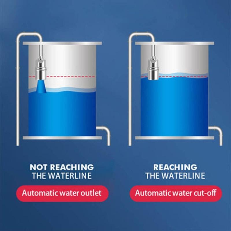 Stainless Steel Fully Automatic Water Level Control Float Valve Floating Ball Valve Automatic Water Level Controller
