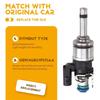 Fuel Injectors 3PCS H6BG-9F593-AA H6BG9F593AA H6BG-9F593-AB For Ford Focus IV 1.0 Ltr Engine
