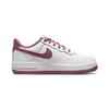 Nike Force 1 06 PS White Light Bordeaux Kids Sneakers DH9601-101