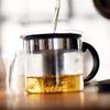 Bodum Dzbanek do herbaty BISTRO NOUVEAU Bistro Nouveau Dzbanek do herbaty 1500ml Czarna Czarna herbata Zielona herbata Chińska herbata Herbata ziołowa Herbata owocowa Plastikowy filtr Szklany