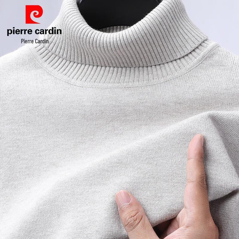 Pierre Cardin Men's High-Neck Knit Pullover Sweater