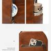 Vintage Backpack Wide Ribbon Shoulder Backpack