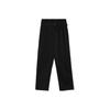 Li Ning Sports Fashion Series Straight Leg Casual Sports Pants Women Pants Black AKXR080-2
