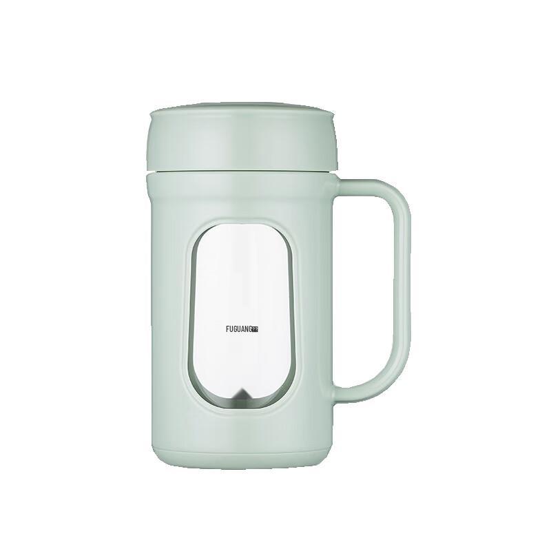 Fuguang Double-Layer Glass Tea Infuser Bottle