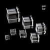 Clear Acrylic Cube Display Stand for Jewelry Accessories