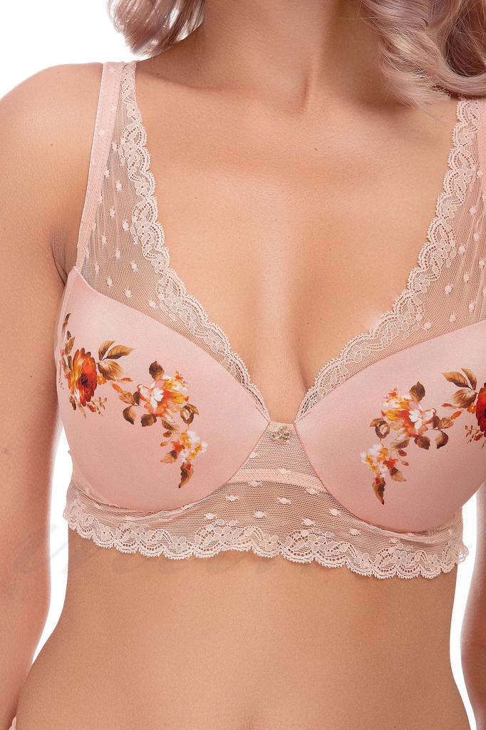 Dessous-Set: gepolsterter BH und Shorts von Leilieve (55259)