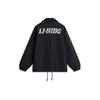 Li-Ning Graphic Coach Jacket 'Black' Men's AFDU365-2