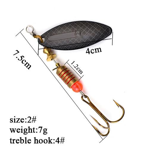 

FTK 1pcs приманка на удочку для рыбалки 7G 12G 18G 30G,длина 6-10см 7g