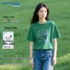 Jeanswest Women's Butterfly Print Pure Cotton T-Shirt