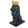 Lion Statue for Home Decor Showpiece | Animal Showpiece for Home Decorative Item (Multicolor)
