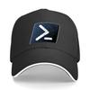 Vintage PowerShell Baseball Cap Thermal Visor Hip Hop Brand Unisex Cap New Hat For Women 2025 Unisex's