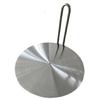 Heat Diffuser Stainless Steel Induction Adapter Plate with Removable Handle