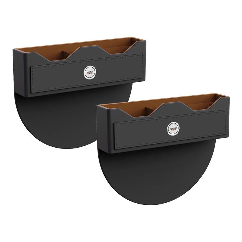 Compatible Car Seat Gap Storage Box for CT4, CT5, CT6, XT4, XT5, XT6