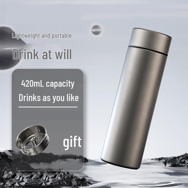 Shangqi Frosted Double-Wall Titanium Thermos