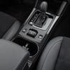 AIRSPEED Carbon Fiber Interior Customization Parts for Subaru Front Cup Holder Panel Frame Stylish Easy Installation with Tape Type Legacy/Outback
