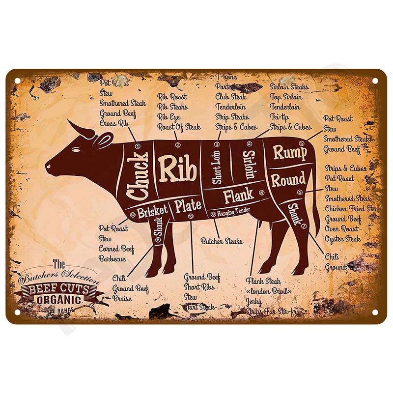 Art Mural Rétro Plaque en Étain Intérieur Extérieur Esthétique Pièce Vintage Articles Décoration Maison Décoration Luxe Métal Plaque Affiche Plaques Bar