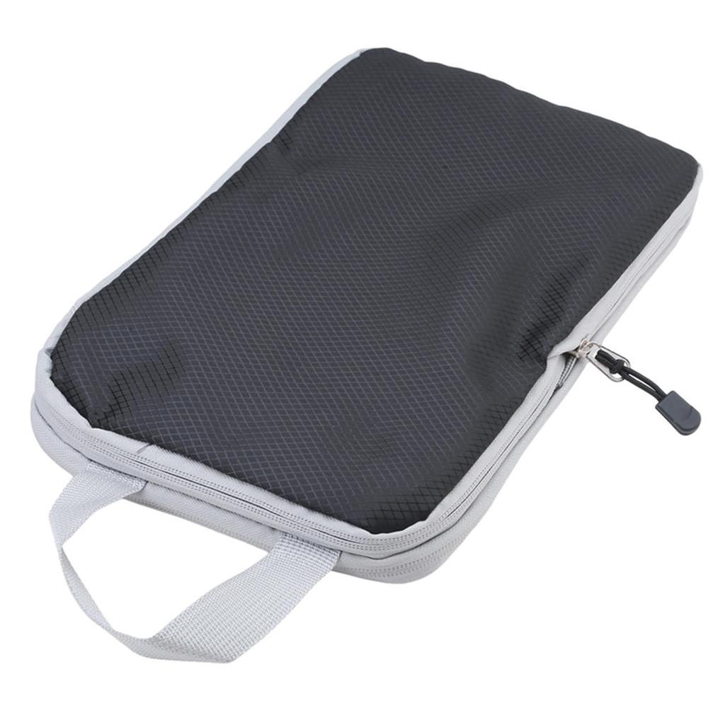 3Pcs/set  Compressible Travel Storage Bag Portable Large Capacity Storage Bag Suitcase Luggage Packing Cubes
