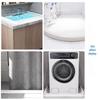 Water-Resistant Rubber Bathroom Water Stopper for Dry-Wet Separation and Tabletop Corrosion Prevention