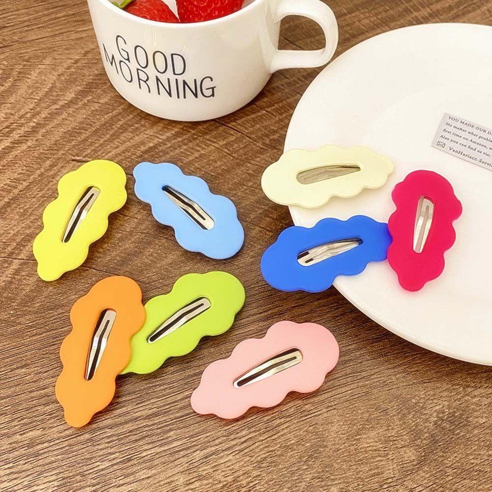 Clip For Women Cloud Gifts Wave Hair Clip Hair Accessories Female Barrettes Korean Style Hairpin