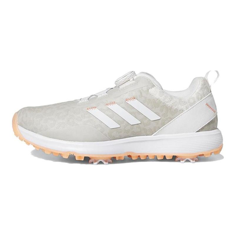 Adidas S2G Boa Spiked Golf Cloud White Coral Fusion Women's GV9434