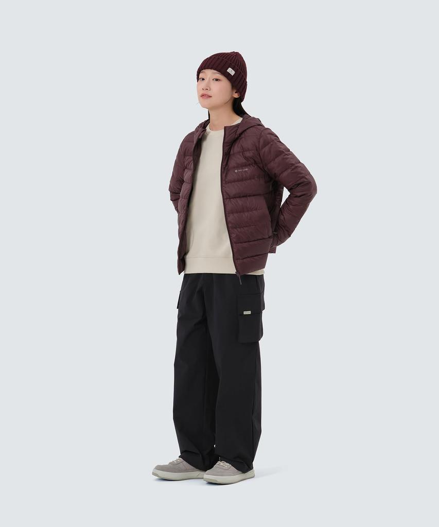 Snow Peak Pertex LW Down Jacket Dark Size M Wmn's GS-S25WWPDJ13, Women's, Burgundy,