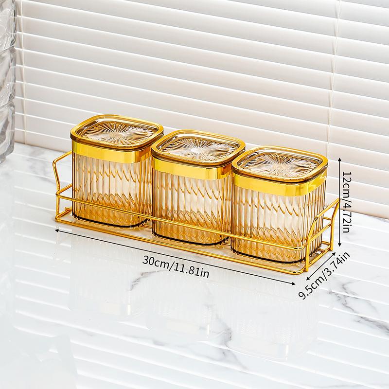 Sealed Tank Food Grade Grain Storage Tank Kitchen Storage Box Plastic Moisture-proof Milk Powder Tank Dry Goods Storage Tank