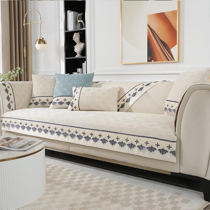 New Sofa Cushion, Universal In All Seasons, Simple And Modern New Cushion, Seat Cushion, Seat Cushion, Backrest Towel, Cover Cloth