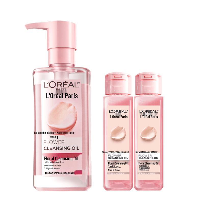 

L Oréal Очищающее масло для снятия макияжа с цветочным экстрактом
