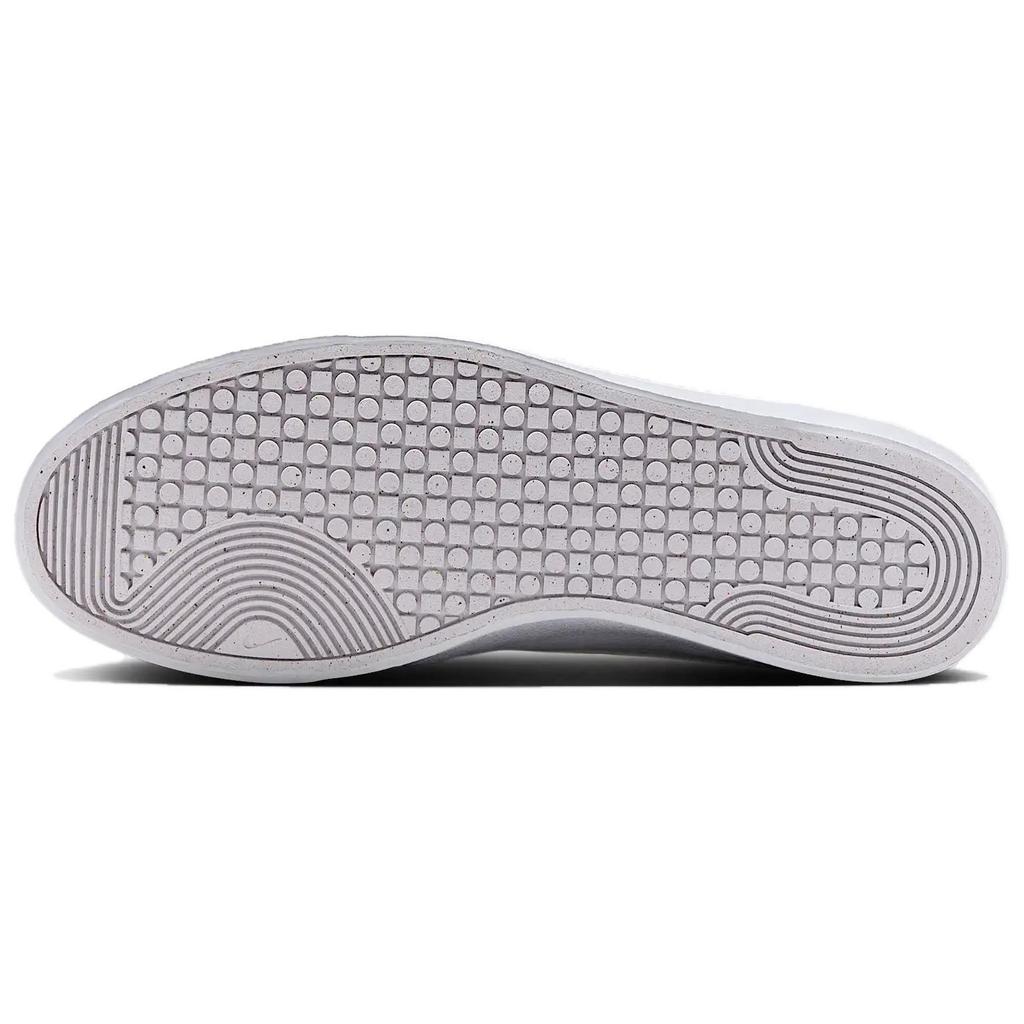 Nike Court Shoot Comfortable Versatile Non-Slip Durable Low-Top Skate Shoes Men Sneakers White FQ8146-106