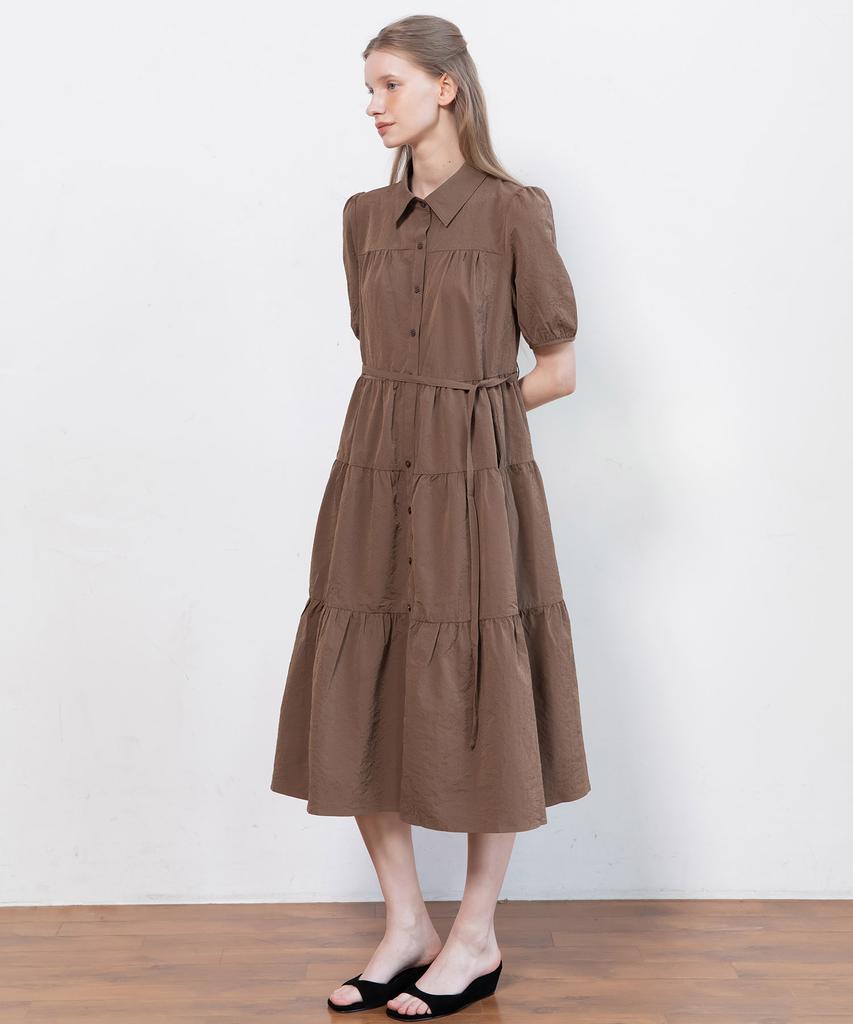 J Mark New York Tiered Shirring Dress_2Color