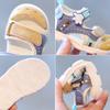 Fashion 2024 Summer New Children's Sandals Baby Toddler Shoes Girls Baotou Beach Shoes Soft Bottom Non-slip Boys Sports Sandals Leisure