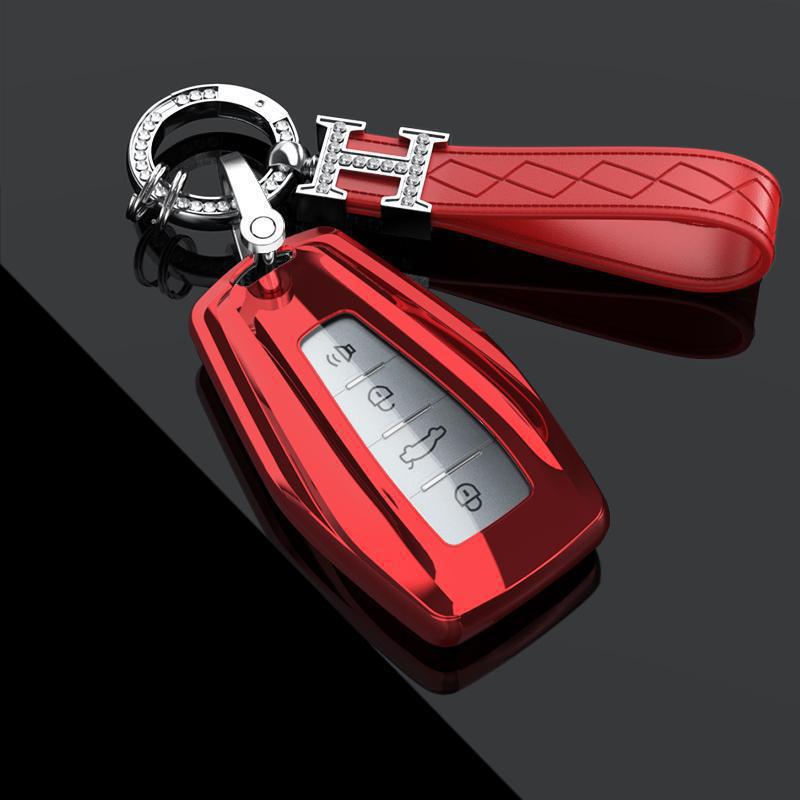 Premium Key Cover for Geely Boyue 2024: Unisex Remote Control Decorative Case.