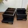 Wooden Nail Drill Bits Holder 10 Holes Nail Drill Machine Holder Display Storage Box Nail Art Polishing Grinding Drill Organizer