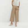 OVVOVV Women's Easy-Care Wide-Leg Casual Pants