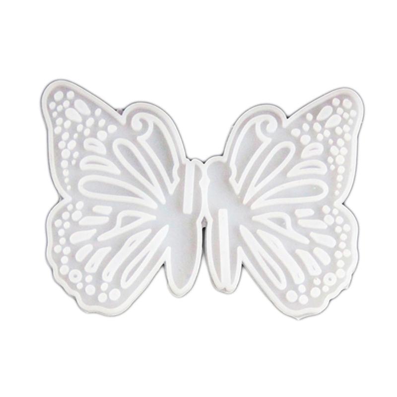 Silicone Fondant Mould Multipurpose Butterfly Chocolate Mould Easy To Clean Designs for Desserts and Cake Accessories