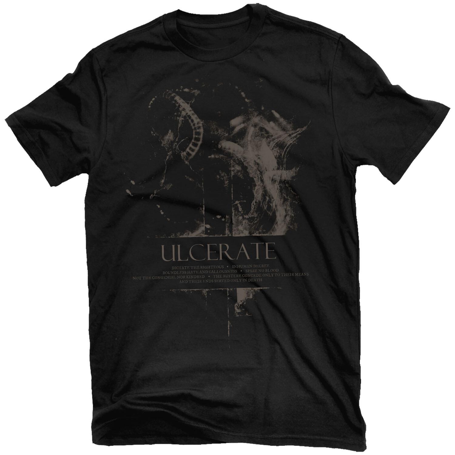 

ULCERATE Vermis T-Shirt NEW! Relapse Records TS4300 S