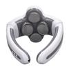 4 Heads Electric Pulse Neck Massager Intelligent 3D USB Charging Portable Heating Deep Massager Machine
