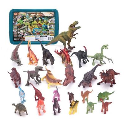 B&C Dino Go World Set de 25 de dinozauri + 9 sculpturi, jucării populare în Coreea