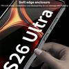 Plating TPU Leather Supercar Frosted Full Coverage Phone Case For Samsung Galaxy S26 Ultra 5G, Stylish Anti-Scratch Protective Cover