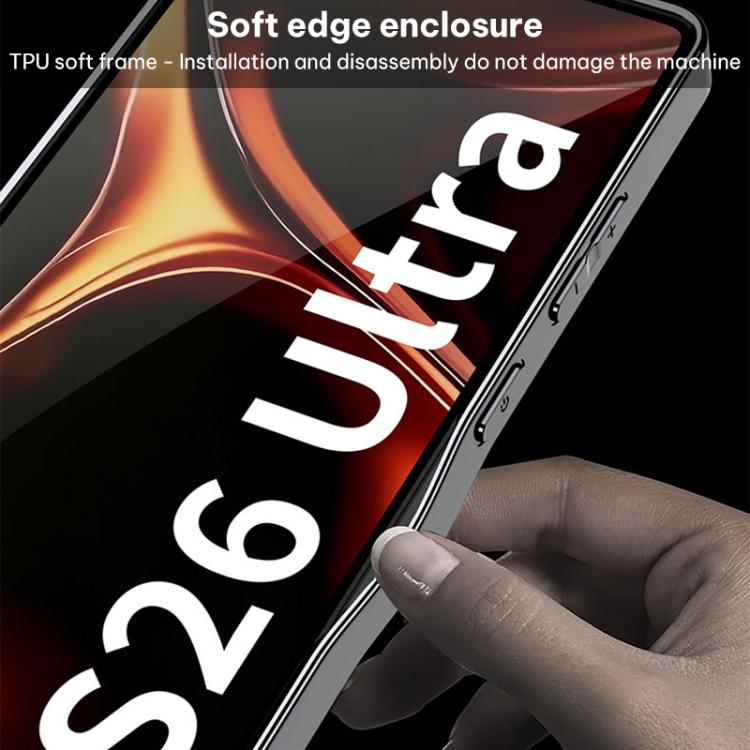 Plating TPU Leather Supercar Frosted Full Coverage Phone Case For Samsung Galaxy S26 Ultra 5G, Stylish Anti-Scratch Protective Cover