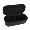 Gimbal Protective Bag Portable PU Leather Two Way Zipper Hardshell Carrying Case Organizer Storage Bag for Pocket 3
