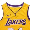 Nike Basketball Jersey Men's Yellow AQ2109-728