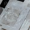 Sugar Poem Silver Adhesive Tape Journal Embellishments – DIY Secret Words Chain & Die-cut Elements by Hand Guka