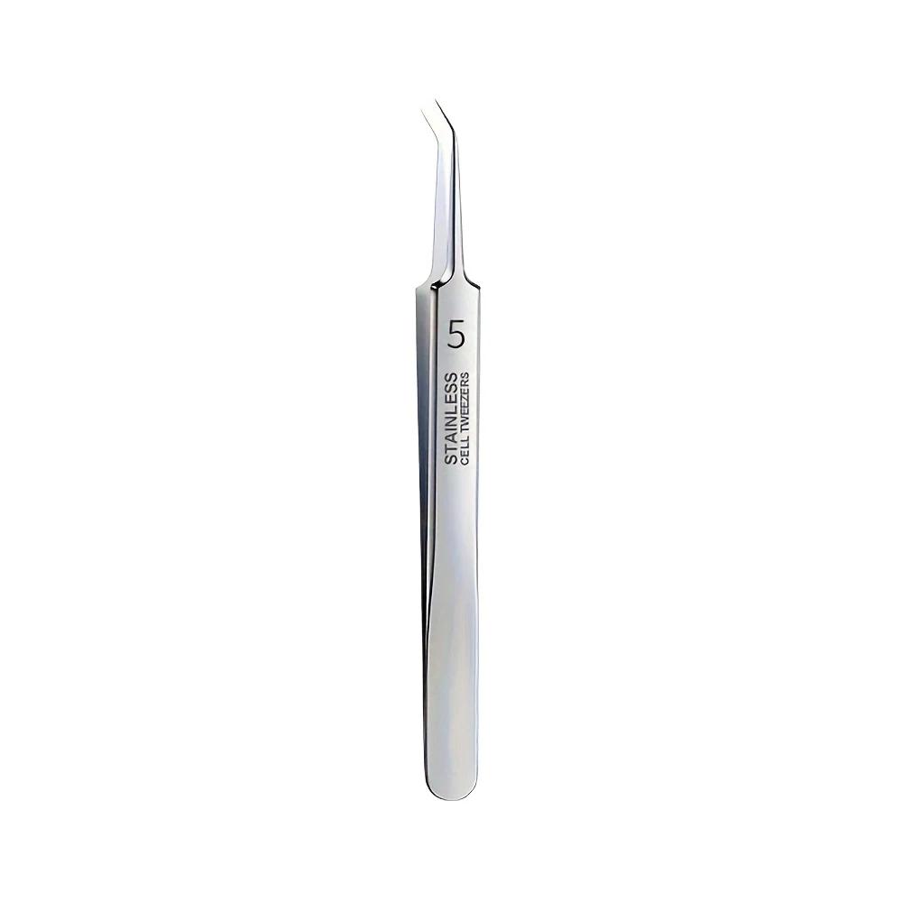 

Ultra-fine Cell Pimples Blackhead Clip Tweezers Beauty Salon Remover Acne Needle Blackhead Deep Cleaner Clip Face Skin Care