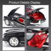1:32 Scale 300SL GT63 V8 Sports Car Model Toy Metal Die-cast Sound Light Pull Back Vehicles Models Boys Hobby Ornaments Gifts
