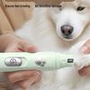 Pet Electric Nail Grinder - Dog Nail Clippers for Small & Large Dogs, Puppy Trimming, Grinding Claws, Dog Paw Care.