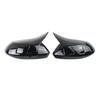 black OX Horn Car Rearview Mirror Cover Trim For Toyota Corolla -2026
