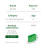 Non-Toxic 217Pcs/Lot No.60483 Beam Thick Bricks 1X2 Axle Holes Block Moc Color Accessories Compatible With Brick Diy Children'S Toy